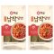 Baeksul Daewang Flat Glass Noodles 300g x 2EA