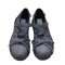 VIVASOO Suede Velcro Lace-Up Sneakers 3.5cm #GRAY 240