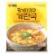 SAM PYO Soup Block, Egg Drop Soup with dried Pollack 1box/5ea (40g)