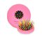 EYECANDY Compact Brush (PINK)