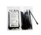 Ciracle Black Cotton Sebum Removing Swab (20pieces)