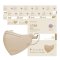 Good manner 2D Color Mask [Beige L 100pcs.]