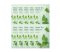 GOODAL infused water mild sheet mask [Green Tea] 20pcs.