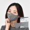 Good manner 2D Color Mask [Gray L 100pcs.]