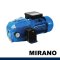 DP-370A ปั๊มหอยโข่งขดลวดทองแดง/ใบพัดไฟเบอร์ ท่อส่งขนาด 1.1/4" x 1" ส่งสูงสุด 80 เมตร มอเตอร์ 1 HP 220V MIRANO