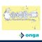 142 ONGA ปั๊มน้ำหอยโข่ง (ปั๊มสูบสารเคมี) ขนาดท่อ 1-1/2 นิ้ว 2 แรงม้า 220V ส่งสูง 3-33 เมตร