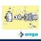 415 ONGA ปั๊มน้ำหอยโข่ง (ปั๊มสูบสารเคมี) ขนาดท่อ 1-1/4 นิ้ว 1 แรงม้า 220V ส่งสูง 3-18 เมตร