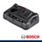 GAX18V-30 (1600A011A9) แท่นชาร์จเร็วขนาด 12-18V (2 ช่องเสียบ) (For 10.8/12/14.4/18 V) BOSCH