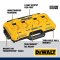 DCB104-QW แท่นชาร์จแบตเตอรี่ 4 ช่อง รุ่นชาร์จเร็ว "DEWALT" ดีวอลท์