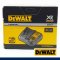 DCB107-B1 แท่นชาร์จแบตเตอรี่ 12V/20V MAX (ใช้ชาร์จแบตเตอรี่ DEWALT ได้ทุกรุ่น) "DEWALT" ดีวอลท์