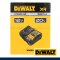 DCB1104-B1 แท่นชาร์จแบตเตอรี่ 12V/20V MAX (ใช้ชาร์จแบตเตอรี่ DEWALT ได้ทุกรุ่น) ขนาดเล็กพกพา "DEWALT" ดีวอลท์