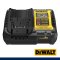 DCB1104-B1 แท่นชาร์จแบตเตอรี่ 12V/20V MAX (ใช้ชาร์จแบตเตอรี่ DEWALT ได้ทุกรุ่น) ขนาดเล็กพกพา "DEWALT" ดีวอลท์
