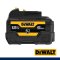 DCB126G-B1 แบตเตอรี่ 12V MAX 5.0 AH รุ่นกันน้ำมันเสริมยางกันลื่นที่ฐานแบต "DEWALT" ดีวอลท์