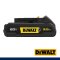 DCB183G-B1 แบตเตอรี่ 20V MAX 2.0AH รุ่นกันน้ำมัน "DEWALT" ดีวอลท์