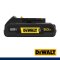 DCB183G-B1 แบตเตอรี่ 20V MAX 2.0AH รุ่นกันน้ำมัน "DEWALT" ดีวอลท์
