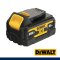 DCB184G-B1 แบตเตอรี่ 20V MAX 5.0AH รุ่นกันน้ำมันเสริมยางกันลื่นที่ฐานแบต "DEWALT" ดีวอลท์