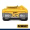 DCB2108-B1 แบตเตอรี่ 20V MAX 8.0AH POWERPACK ขนาดบางฐานกว้าง เสริมยางกันลื่น "DEWALT" ดีวอลท์