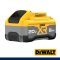 DCB2108-B1 แบตเตอรี่ 20V MAX 8.0AH POWERPACK ขนาดบางฐานกว้าง เสริมยางกันลื่น "DEWALT" ดีวอลท์