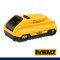 DCB240-B1 แบตเตอรี่ 20V MAX 4.0AH รุ่นบางฐานกว้าง "DEWALT" ดีวอลท์