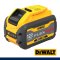 DCB612-B1 แบตเตอรี่ 20V/60V MAX FLEXVOLT 12AH ใช้ได้ทั้งเครื่อง 20V, 60V MAX"DEWALT" ดีวอลท์