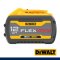 DCB612-B1 แบตเตอรี่ 20V/60V MAX FLEXVOLT 12AH ใช้ได้ทั้งเครื่อง 20V, 60V MAX"DEWALT" ดีวอลท์