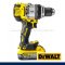 DCD1007H1T-B1 สว่านกระแทก 3 สปีคไร้สาย (ไร้แปรงถ่าน) 20VMAX. ขนาด 10มม./ HEX 6.35มม. พร้อมแบตเตอรี่ 3.0 AH + แท่นชาร์จ + กล่อง TSTAK (ครบชุด) "DEWALT" ดีวอลท์