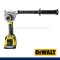 DCD1007H1T-B1 สว่านกระแทก 3 สปีคไร้สาย (ไร้แปรงถ่าน) 20VMAX. ขนาด 10มม./ HEX 6.35มม. พร้อมแบตเตอรี่ 3.0 AH + แท่นชาร์จ + กล่อง TSTAK (ครบชุด) "DEWALT" ดีวอลท์