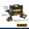 DCD100M1T-QW สว่านกระแทกไร้สาย (ไร้แปรงถ่าน) 18V (20V MAX.) ขนาด 13 มม. แรงบิดสูงสุด 68NM./1550RPM พร้อมแบตเตอรี่ 4AH + แท่นชาร์จ (ครบชุด) รุ่นฉลองครบ 100 ปี "DEWALT" ดีวอลท์