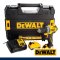 DCD701D2-B1 สว่านไขควงไร้สาย (ไร้แปรงถ่าน) 12V MAX ขนาด 10 มม. แรงบิดสูงสุด 57.5NM./1500RPM พร้อมแบตเตอรี่ 2.0 AH + แท่นชาร์จ ครบชุด (ลำตัวสั้น คลัชละเอียด) "DEWALT" ดีวอลท์
