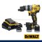 DCD703D2-B1 สว่านไขควงติดตั้ง 5 IN 1 ไร้แปรงถ่าน 12V MAX. ขนาด 10 มม./6.35 มม. (HEX) พร้อมแบตเตอรี่ 2.0 AH + แท่นชาร์จ (ครบชุด) "DEWALT" ดีวอลท์