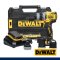 DCD703D2-B1 สว่านไขควงติดตั้ง 5 IN 1 ไร้แปรงถ่าน 12V MAX. ขนาด 10 มม./6.35 มม. (HEX) พร้อมแบตเตอรี่ 2.0 AH + แท่นชาร์จ (ครบชุด) "DEWALT" ดีวอลท์