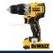 DCD706D2A-B1 สว่านกระแทกไร้สาย (ไร้แปรงถ่าน) 12V MAX ขนาด 10 มม. แรงบิดสูงสุด 57.5 NM. ความเร็วรอบ 1500RPM 25500 RPMพร้อมแบตเตอรี่ 2.0 AH + แท่นชาร์จ พร้อมหัวเข้ามุมและที่แคบ 4 ตัว (แถมชุดดอกสว่าน 16 ชิ้น) ครบชุด "DEWALT ดีวอลท์