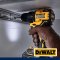 DCD708L2-B1 สว่านไขควงไร้สาย(ไร้แปรงถ่าน) 20V MAX ขนาด 13 มม. แรงบิดสูงสุด 65NM./1650RMP พร้อมแบตเตอรี่ 3.0 AH รุ่นบาง+แท่นชาร์จ(ครบชุด) ขนาดเล็กลำตัวสั้น "DEWALT" ดีวอลท์