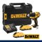 DCD708L2-B1 สว่านไขควงไร้สาย(ไร้แปรงถ่าน) 20V MAX ขนาด 13 มม. แรงบิดสูงสุด 65NM./1650RMP พร้อมแบตเตอรี่ 3.0 AH รุ่นบาง+แท่นชาร์จ(ครบชุด) ขนาดเล็กลำตัวสั้น "DEWALT" ดีวอลท์