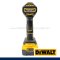 DCD709P2T-B1 สว่านกระแทกไร้สาย (ไร้แปรงถ่าน) 20V MAX ขนาด 13มม. แรงบิดสูงสุด 65NM./1650-28050RPM พร้อมแบตเตอรี่ 5.0AH+แท่นชาร์จ (ครบชุด) "DEWALT" ดีวอลท์