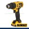 DCD716S2K-B1 สว่านกระแทกไร้สาย 12V MAX ขนาด 10 มม. แรงบิดสูงสุด 30NM./1500-22500RPM พร้อมแบตเตอรี่+แท่นชาร์จ 1.5AH ขนาดเล็ก น้ำหนักเบา (ครบชุด) "DEWALT" ดีวอลท์