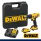 DCD716S2K-B1 สว่านกระแทกไร้สาย 12V MAX ขนาด 10 มม. แรงบิดสูงสุด 30NM./1500-22500RPM พร้อมแบตเตอรี่+แท่นชาร์จ 1.5AH ขนาดเล็ก น้ำหนักเบา (ครบชุด) "DEWALT" ดีวอลท์
