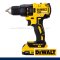 DCD7781D2A-B1 สว่านกระแทกไร้สาย (ไร้แปรงถ่าน) 20V MAX ขนาด 13 มม. แรงบิดสูงสุด 65NM./1750-29750RPM พร้อมแบตเตอรี่ 2.0AH+แท่นชาร์จ แถมชุดดอก109ชิ้น ครบชุด มีโหมดกระแทกเจาะอิฐ "DEWALT" ดีวอลท์