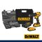 DCD7781D2A-B1 สว่านกระแทกไร้สาย (ไร้แปรงถ่าน) 20V MAX ขนาด 13 มม. แรงบิดสูงสุด 65NM./1750-29750RPM พร้อมแบตเตอรี่ 2.0AH+แท่นชาร์จ แถมชุดดอก109ชิ้น ครบชุด มีโหมดกระแทกเจาะอิฐ "DEWALT" ดีวอลท์