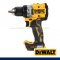 DCD800N-B1 สว่านไขควงไร้สาย (ไร้แปรงถ่าน) 20V MAX ขนาด 13มม. แรงบิดสูงสุด 90NM. /2000 RPM (เครื่องเปล่า) ไฟ LED ส่องสว่างปรับได้ 2 ระดับ "DEWALT" ดีวอลท์