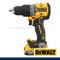 DCD805E1T-B1 สว่านกระแทกไร้สาย (ไร้แปรงถ่าน) 20V MAX ขนาด 13มม. แรงบิด 90NM./ 2000RPM-34000RPM พร้อมแบตเตอรี่ POWERSTACK+แท่นชาร์จ (ครบชุด) "DEWALT" ดีวอลท์