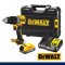 DCD805E1T-B1 สว่านกระแทกไร้สาย (ไร้แปรงถ่าน) 20V MAX ขนาด 13มม. แรงบิด 90NM./ 2000RPM-34000RPM พร้อมแบตเตอรี่ POWERSTACK+แท่นชาร์จ (ครบชุด) "DEWALT" ดีวอลท์