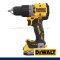 DCD806S1T-B1 สว่านกระแทกไร้สาย (ไร้แปรงถ่าน) 20V MAX ขนาด 13 มม.แรงบิดสูงสุด 90NM./2000-34000RPM พร้อมแบตเตอรี่ POWERSTACK+ แท่นชาร์จ (ครบชุด) "DEWALT" ดีวอลท์