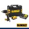 DCD806S1T-B1 สว่านกระแทกไร้สาย (ไร้แปรงถ่าน) 20V MAX ขนาด 13 มม.แรงบิดสูงสุด 90NM./2000-34000RPM พร้อมแบตเตอรี่ POWERSTACK+ แท่นชาร์จ (ครบชุด) "DEWALT" ดีวอลท์