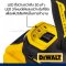 DCD999TI-B1 สว่านกระแทกไร้สาย 20V MAX (ไร้แปรงถ่าน) ขนาด 13 มม. แรงบิดสูงสุด 126NM./2250RPM-38250RPM พร้อมแบตเตอรี่ 6.0AH FLEXVOLT + แท่นชาร์จ (ครบชุด) "DEWALT" ดีวอลท์