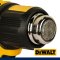 DCE530N-KR ปืนเป่าลมร้อน 20V MAX ปรับความแรงได้ 3 ระดับ พร้อมหัวเสริม 2 ชิ้น "DEWALT" ดีวอลท์ (เครื่องเปล่า)