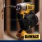 DCF801N-KR ไขควงกระแทกไร้สาย (ไร้แปรงถ่าน) 12V ขนาด HEX 6.35 มม. แรงบิดสูงสุด 163NM. (เหมาะกับงานไม้ งานทั่วไป) ความเร็วรอบ 2850RPM "DEWALT" ดีวอลท์ (เครื่องเปล่า)