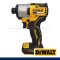 DCF840N-B1 ไขควงกระแทกไร้สาย (ไร้แปรงถ่าน) 20V MAX ขนาด HEX 6.35 มม. แรงบิดสูงสุด 192NM. ความเร็วรอบ 3200 RPM อัตรากระแทกสูง 4200 RPM ขันสกรูไว "DEWALT" ดีวอลท์ (เครื่องเปล่า)