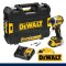DCF850D2A-B1 ไขควงกระแทกไร้สาย (ไร้แปรงถ่าน) 20V MAX ขนาด HEX 6.35 มม. แรงบิดสูงสุด 205 NM. ความเร็วรอบ 3250 RPM (แรงบิดเหมาะสำหรับงานหนัก) พร้อมแบตเตอรี่ 2.0AH + แท่นชาร์จ + แถมดอกไขควง 2 ชิ้น "DEWALT" ดีวอลท์