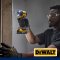 DCF870S1T-B1 ไขควงกระแทกไร้สาย (ไร้แปรงถ่าน) 20V MAX ขนาด HEX 6.35 มม. แรงบิดสูงสุด 56 NM. ความเร็วรอบ 3000 RPM พร้อมแบตเตอรี่ POWERSTACK 3.5AH "DEWALT" ดีวอลท์